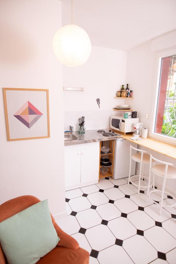 Charmant Studio Au Coeur De Jaures 贝尔福 外观 照片